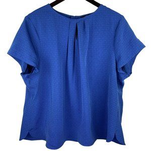 Lands' End Outfitters Keyhole Front Blouse Size 20W